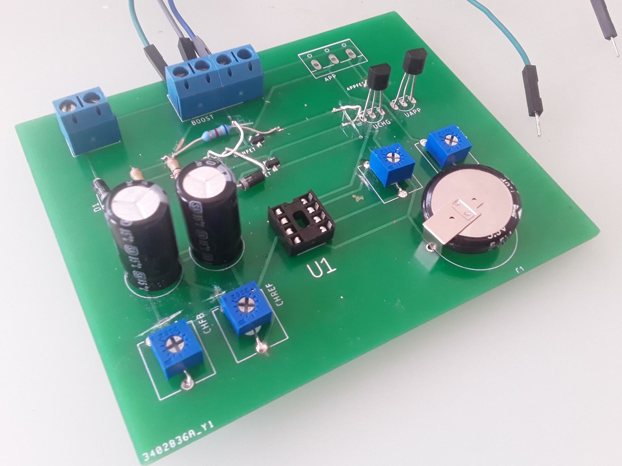 ESP32 Solar Camera Project