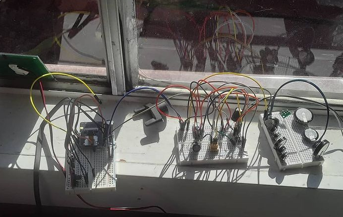 ESP32 Solar Camera Project