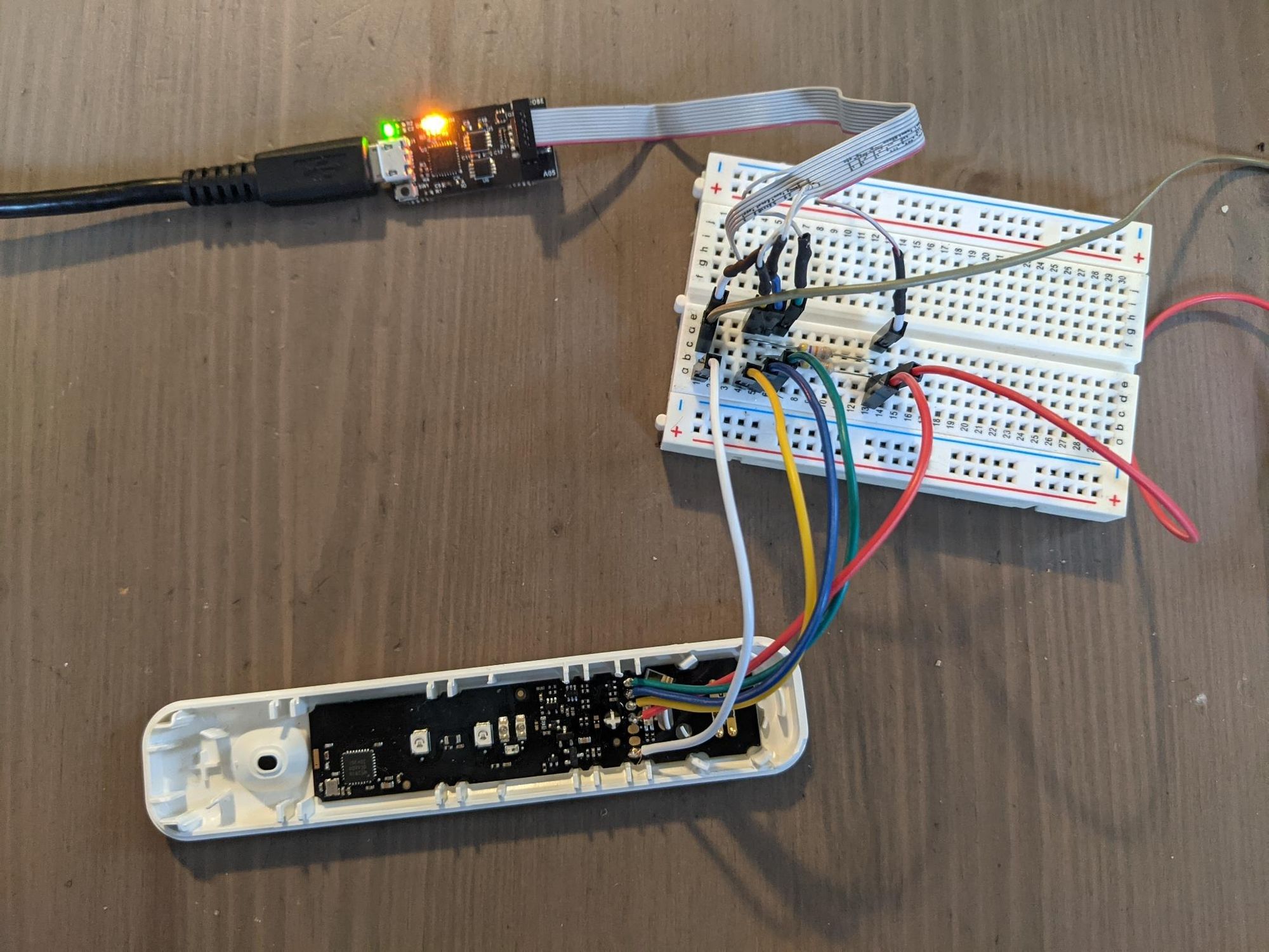 BLE COVID Test #2: Jeff Probe + nRF52810