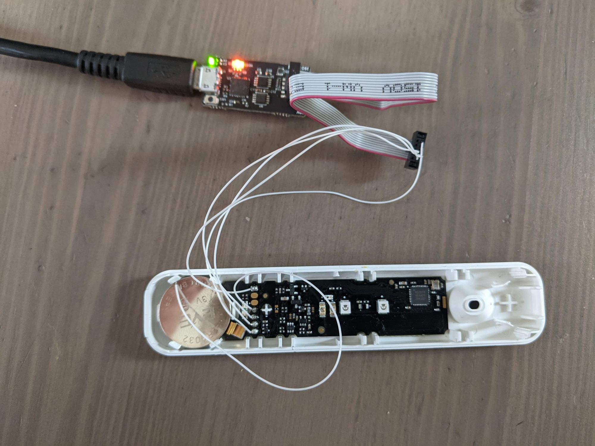 BLE COVID Test #2: Jeff Probe + nRF52810